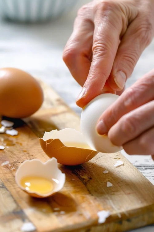 ingredientes Huevos con bechamel rebozados
